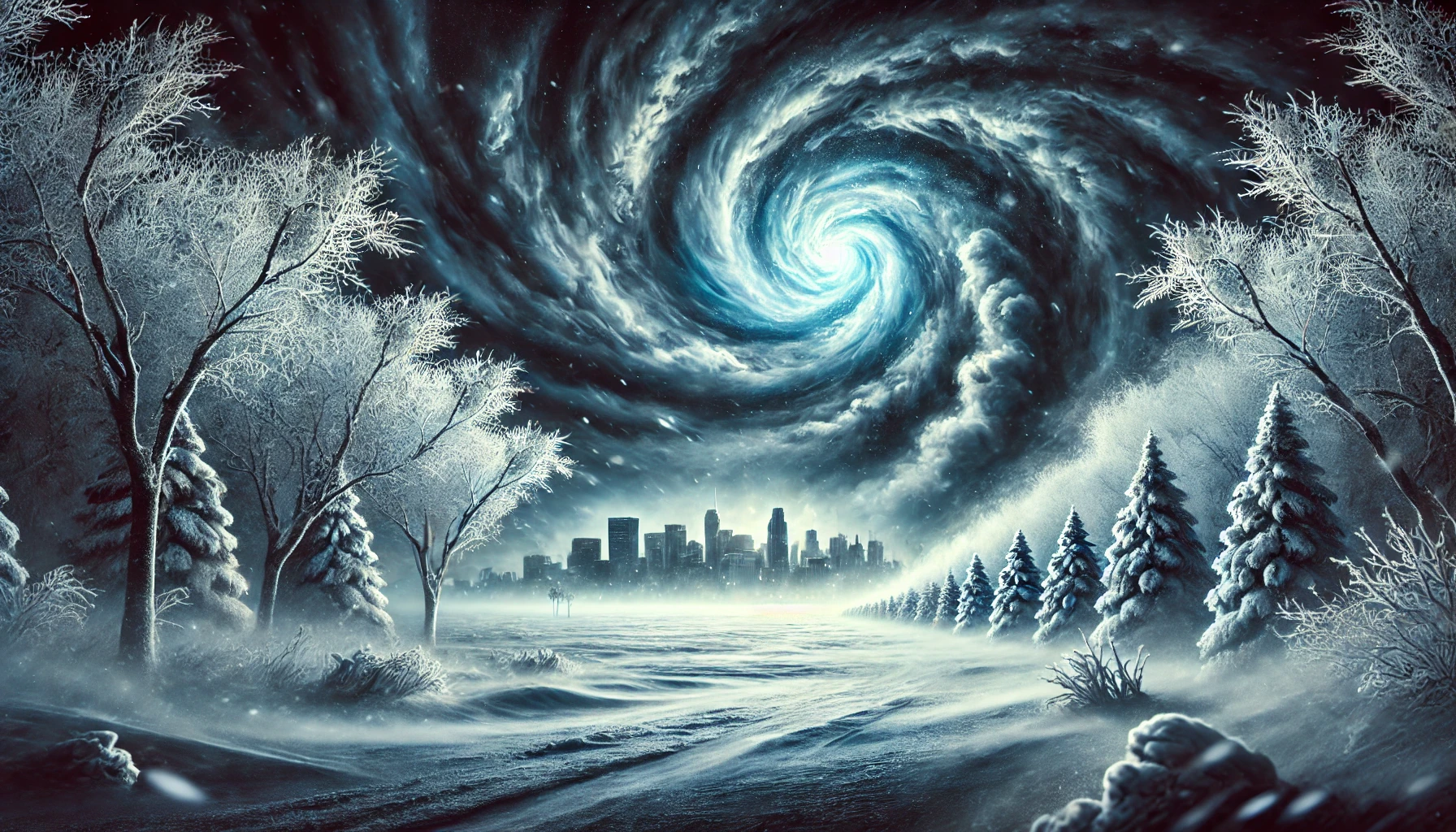 अमेरिका के पूर्वी भाग में अत्यधिक ठंड लाने के लिए ध्रुवीय भंवर तैयार